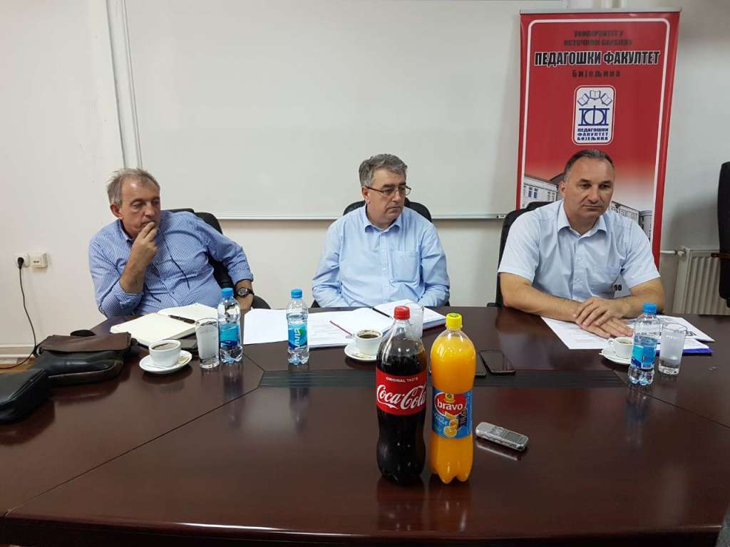 Одржана сједница проширеног колегијума Универзитета у Источном Сарајеву