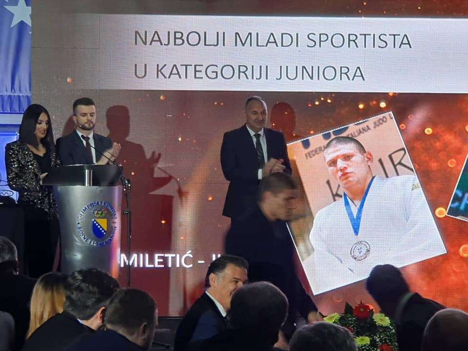 Proglašenje sportiste godine u Olimpijskom komitetu 