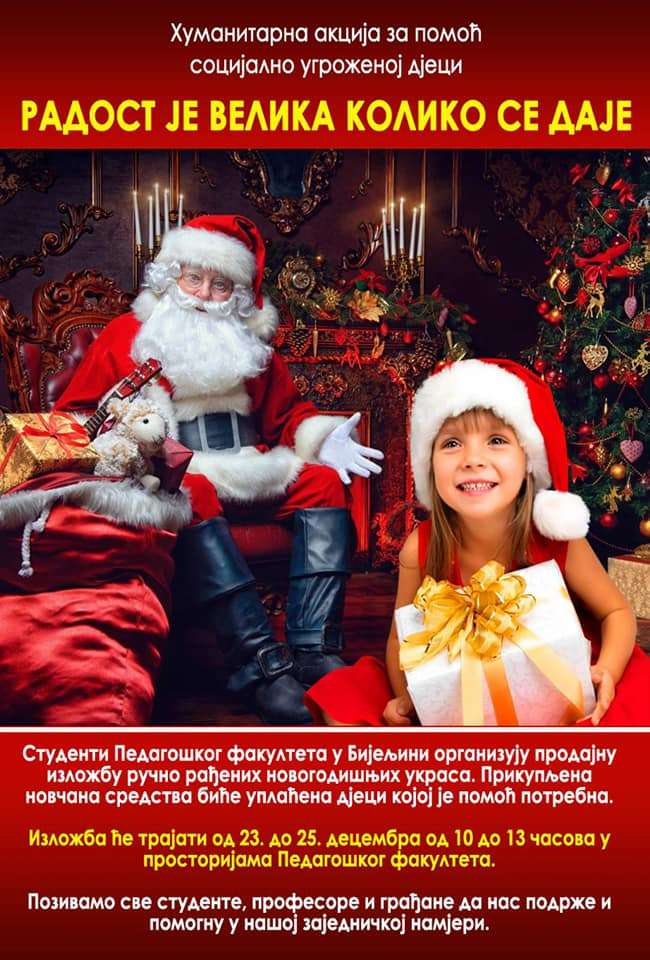 RADOST JE VELIKA KOLIKO SE DAJE