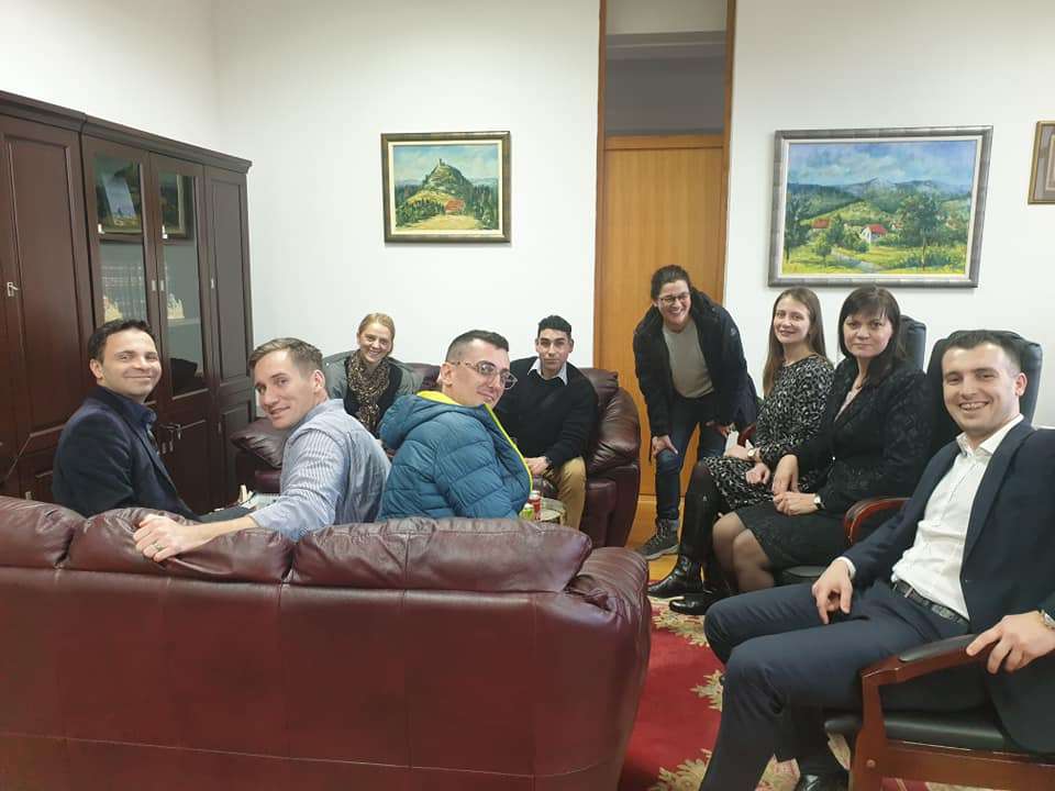 Posjeta predstavnika ambasade Sjedinjenih Američkih Država