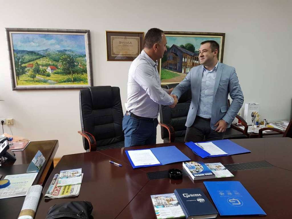 Потписан меморандум о сарадњи између Глосса и Педагошког факултета