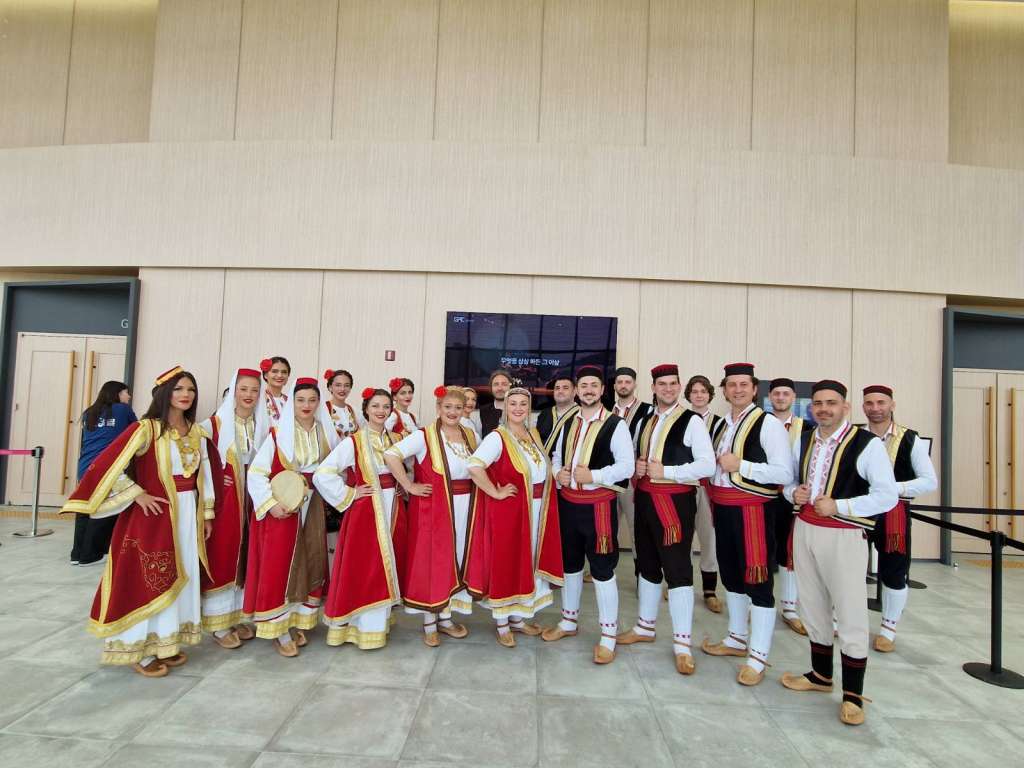 Хору "Србадија" златна медаља у Јужној Kореји