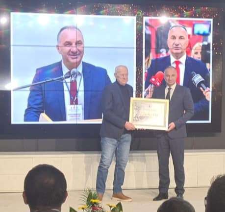 Nagrada za doprinos i razvoj vrhunskog sporta BiH, Olimpijski komitet BiH 