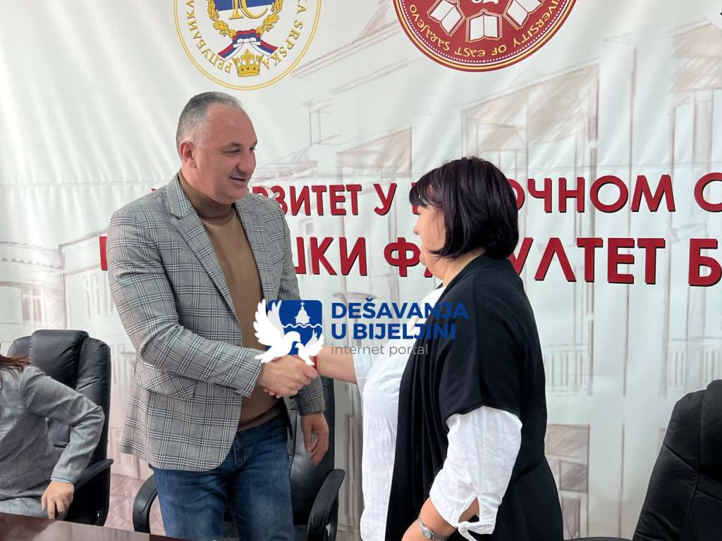 Pedagoški fakultet uspostavio saradnju sa Udruženjem „Bijeljinska djeca suncokreti“