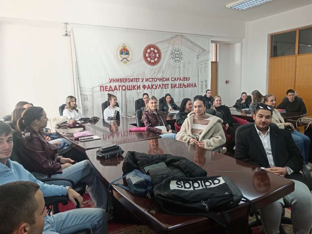 ИНФО СЕСИЈА О МОБИЛНОСТИ СТУДЕНАТА ОДРЖАНА