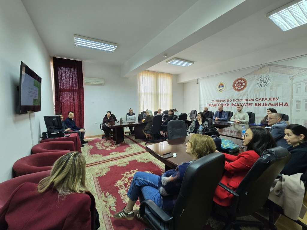 Profesori sa Univerziteta u Kastamonu iz Turske održali predavanje za nastavnike Pedagoškog fakulteta