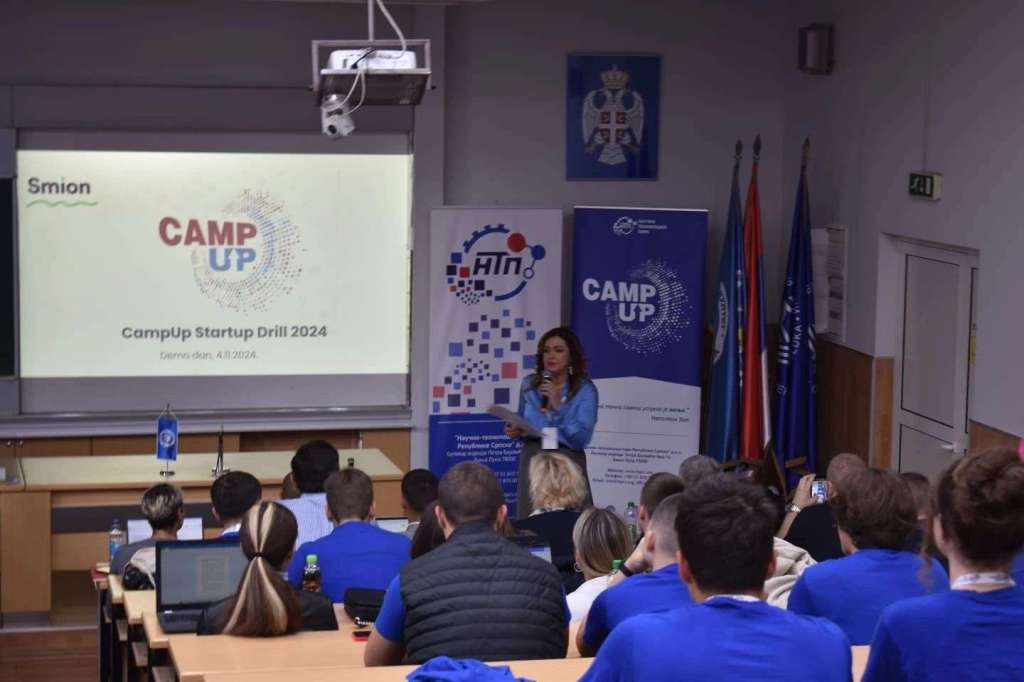 “CampUp” Источно Сарајево 2026: Стартап камп за младe прeдузeтникe