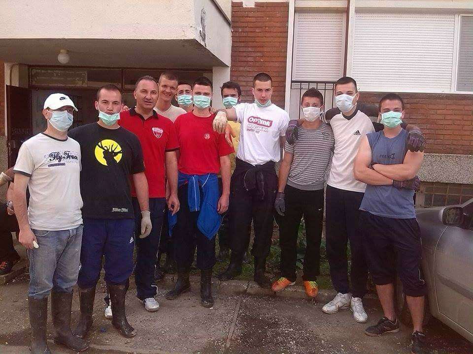 Studenti i profesori Pedagoškog fakulteta u misiji humanosti