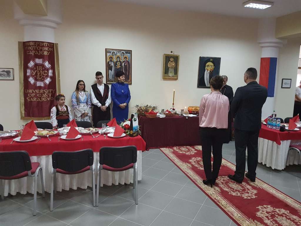 Прослављен Дан Светог Саве у Центру за високо образовање