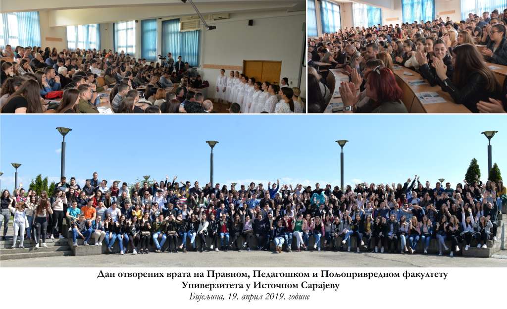 ВЕЛИКО ИНТЕРЕСОВАЊЕ МАТУРАНАТА ЗА ДРЖАВНЕ ФАКУЛТЕТЕ У БИЈЕЉИНИ