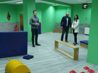Ministar porodice, omladine i sporta Republike Srpske Sonja Davidović u poseti Pedagoškom fakultetu