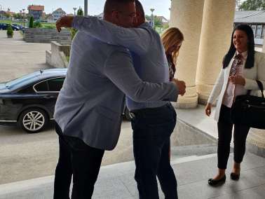 Ministar porodice, omladine i sporta Republike Srpske Sonja Davidović u poseti Pedagoškom fakultetu
