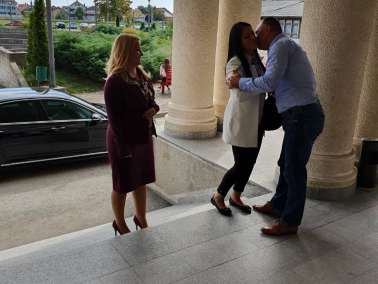 Ministar porodice, omladine i sporta Republike Srpske Sonja Davidović u poseti Pedagoškom fakultetu