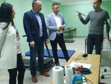 Ministar porodice, omladine i sporta Republike Srpske Sonja Davidović u poseti Pedagoškom fakultetu