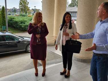Ministar porodice, omladine i sporta Republike Srpske Sonja Davidović u poseti Pedagoškom fakultetu
