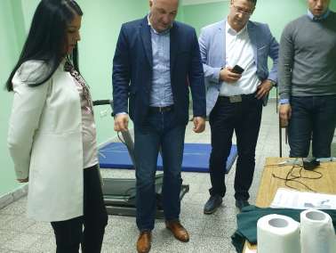 Ministar porodice, omladine i sporta Republike Srpske Sonja Davidović u poseti Pedagoškom fakultetu