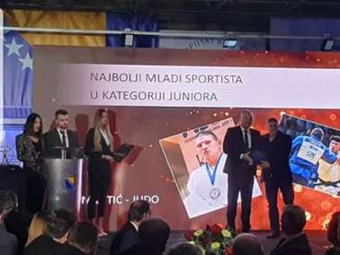 Proglašenje sportiste godine u Olimpijskom komitetu 