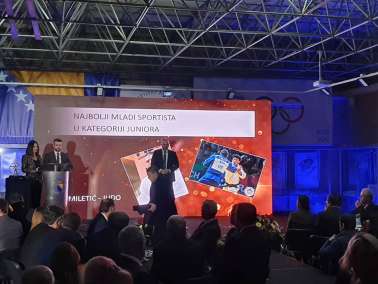Proglašenje sportiste godine u Olimpijskom komitetu 