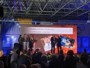 Proglašenje sportiste godine u Olimpijskom komitetu 