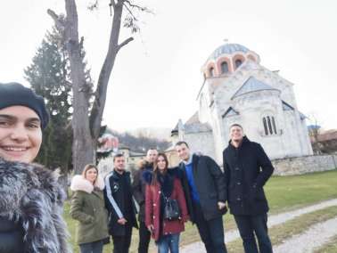 Poseta Učiteljskom fakultetu Univerziteta u Prizrenu