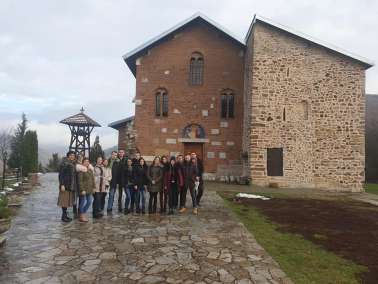 Poseta Učiteljskom fakultetu Univerziteta u Prizrenu