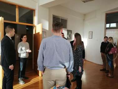 Posjeta predstavnika ambasade Sjedinjenih Američkih Država