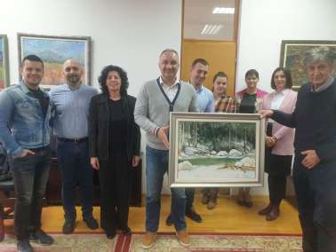 Испраћај у пензију проф. др Миленка Ћурчића