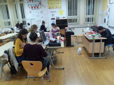 Хуманитарна акција студената Педагошког факултета