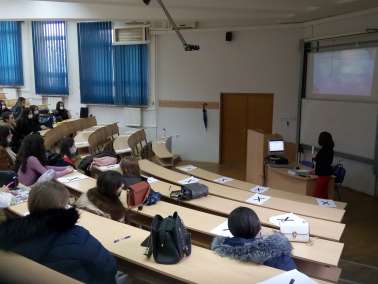 Radionica za studente na odsjeku za Predškolsko vaspitanje i obrazovanje