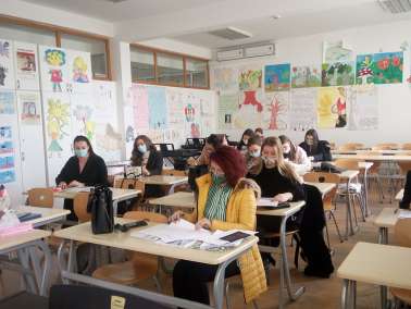 Radionica za studente na odsjeku za Predškolsko vaspitanje i obrazovanje