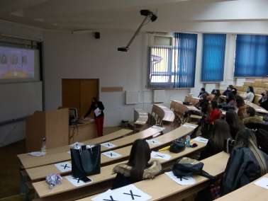 Radionica za studente na odsjeku za Predškolsko vaspitanje i obrazovanje