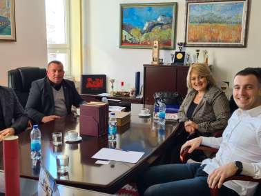 Sastanak sa članovima Stručnog tima za reformu predškolskog obrazovanja i vaspitanja