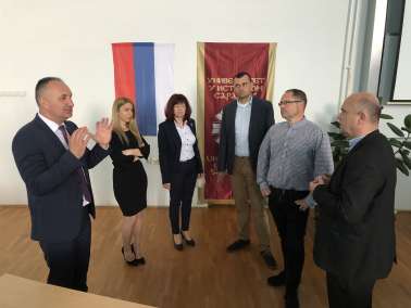 У оквиру Ерасмус програма мобилности на Педагошком факултет у Бијељини боравили наставници и ненаставно особље из Мађарске