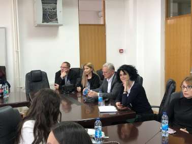 У оквиру Ерасмус програма мобилности на Педагошком факултет у Бијељини боравили наставници и ненаставно особље из Мађарске