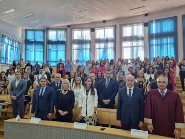 Промовисана 128 дипломирана студента