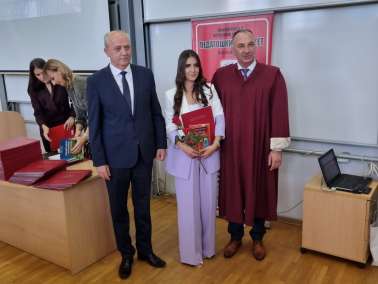 Промовисана 128 дипломирана студента