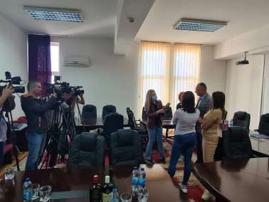 Представа "Гласови предграђа" поводом свечаног пријема бруцоша 