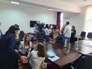 Представа "Гласови предграђа" поводом свечаног пријема бруцоша 