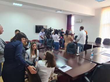Представа "Гласови предграђа" поводом свечаног пријема бруцоша 