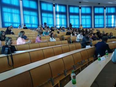 Представа "Гласови предграђа" поводом свечаног пријема бруцоша 