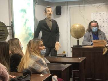 Посјета студената Педагошком музеју у Београду