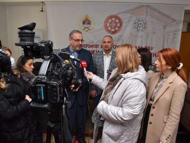 Др Ранко Рајовић одржао предавања