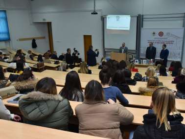 Др Ранко Рајовић одржао предавања