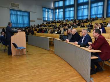 Др Ранко Рајовић одржао предавања