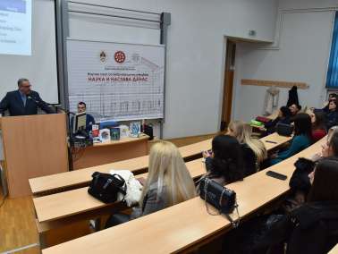 Др Ранко Рајовић одржао предавања