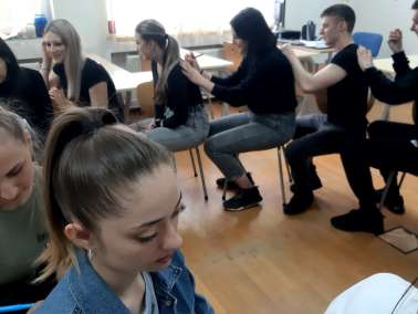 Радионица под називом "Писање на леђима"