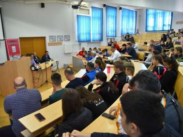 Спортске легенде на Педагошком факултету у Бијељини