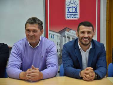 Спортске легенде на Педагошком факултету у Бијељини