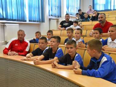 Спортске легенде на Педагошком факултету у Бијељини