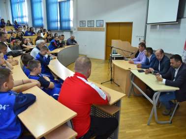 Спортске легенде на Педагошком факултету у Бијељини